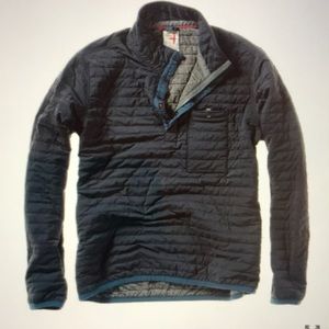 NWOT Relwen windzip popover